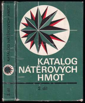 Ladislav Lukavský: Katalog nátěrových hmot