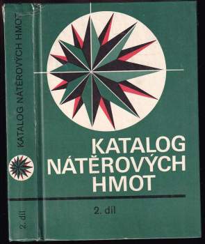 Václav Fiala: Katalog nátěrových hmot