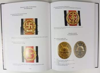 Marek Charvát: Katalog německých vyznamenání 1933-1945