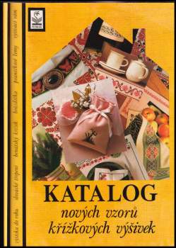 Katalog nových vzorů křížkových výšivek