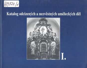 Katalog odcizených a nezvěstných uměleckých děl