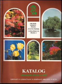 Katalog okrasných dřevin a růží