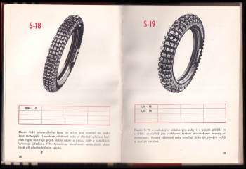 Katalog pneumatik Barum 1966/1967