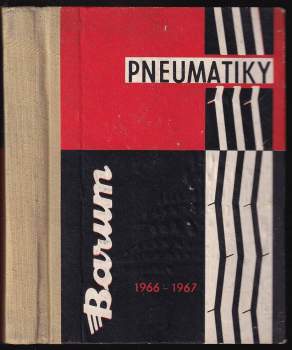 Katalog pneumatik Barum 1966/1967