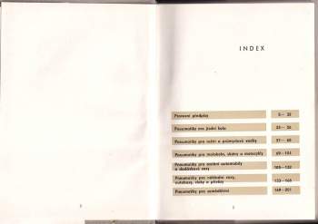 Katalog pneumatik Barum 1968/1969