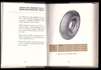 Katalog pneumatik Barum 1968/1969