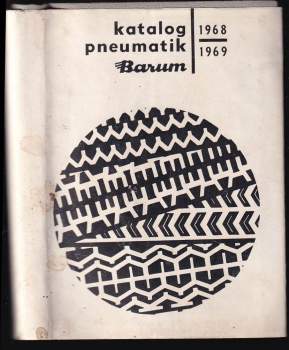 Katalog pneumatik Barum 1968/1969