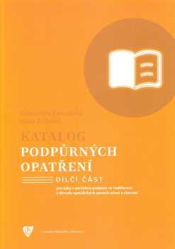Katalog podpůrných opatření