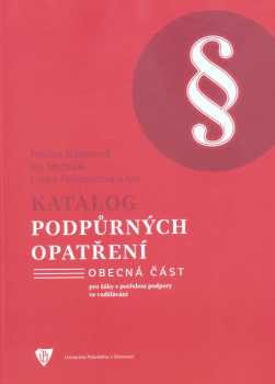 Katalog podpůrných opatření