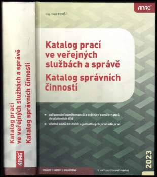 Katalog prací ve veřejných službách a správě