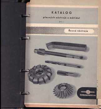 Katalog přesných nástrojů a měřidel