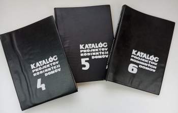 Katalóg projektov rodinných domov, svazek 4. - 6.