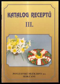 Viktor Čedík: Katalog receptů III.