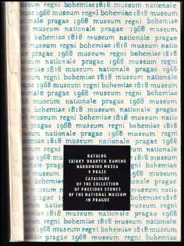 Katalog sbírky drahých kamenů Národního muzea v Praze