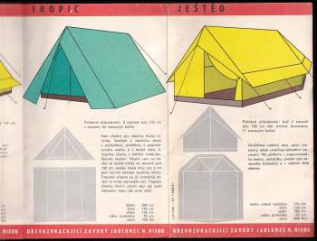 Katalog stanů a spacích pytlů