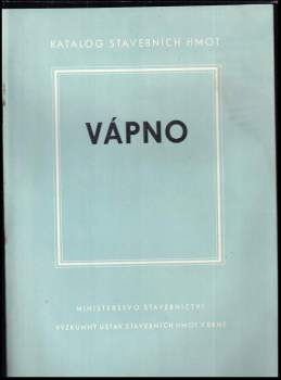 Katalog stavebních hmot