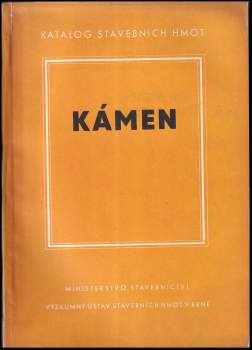 Katalog stavebních hmot
