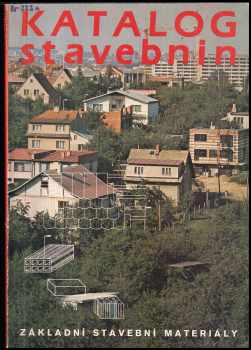 Katalog stavebnin