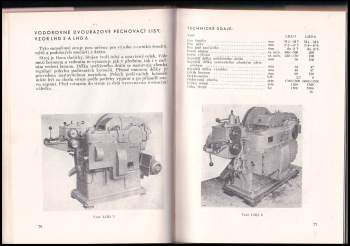 Emanuel Nesnídal: Katalog tvářecích strojů 1956