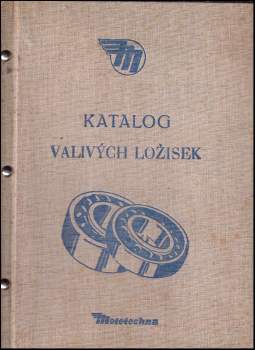 Katalog valivých ložisek pro automobily, traktory, motocykly a hospodářské stroje