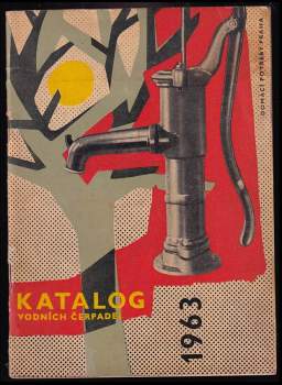 Katalog vodních čerpadel 1963