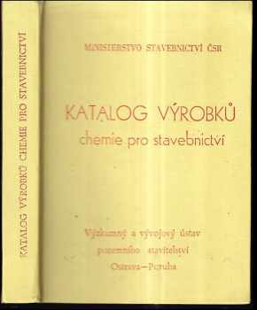 Katalog výrobků pro zdravotní instalace