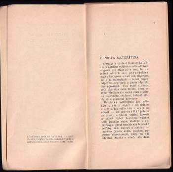 Auguste Rodin: Katalog výstavy děl sochaře Aug. Rodina v Praze
