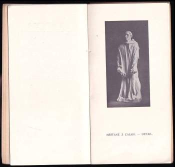 Auguste Rodin: Katalog výstavy děl sochaře Aug. Rodina v Praze
