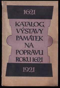 Katalog výstavy Družstevní práce v Praze 1921 pořádané Ústředním svazem československých družstev v Praze ve dnech 24. června do 7. srpna 1921