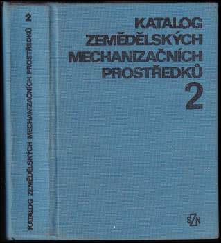 Katalog zemědělských mechanizačních prostředků