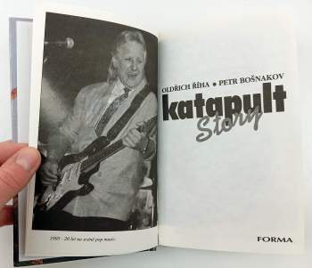 Petr Bošnakov: Katapult story