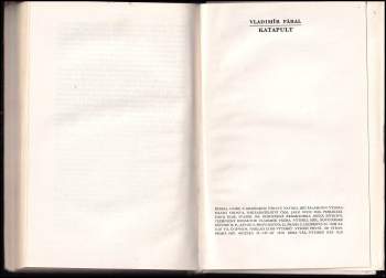 Vladimír Páral: Katapult