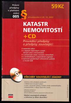 Katastr nemovitostí