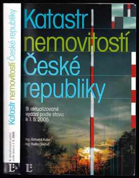 Bohumil Kuba: Katastr nemovitostí České republiky