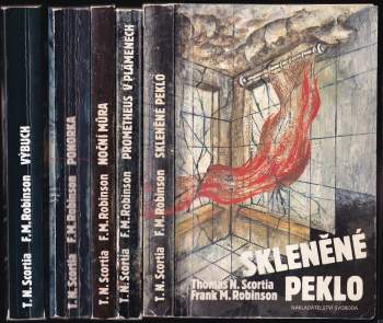 Katastrofy 1 - 5 KOMPLET Skleněné peklo + Prométheus v plamenech + Noční můra + Ponorka + Výbuch