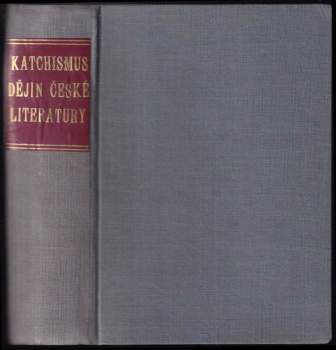 Pavel Váša: Katechismus dějin české literatury