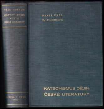 Katechismus dějin české literatury