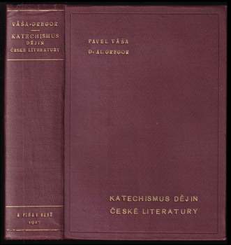 Katechismus dějin české literatury