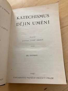 Katechismus dějin umění