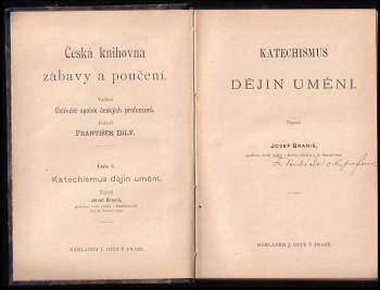 Josef Braniš: Katechismus dějin umění