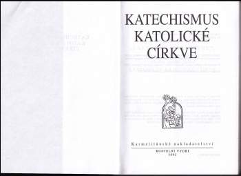 Katechismus katolické církve