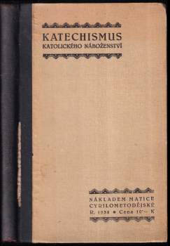 Katechismus katolického náboženství