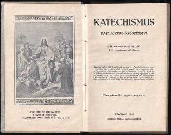 Katechismus katolického náboženství