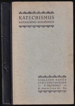 Katechismus katolického náboženství