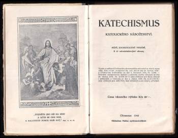 Katechismus katolického náboženství