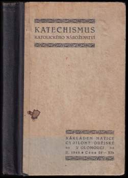 Katechismus katolického náboženství