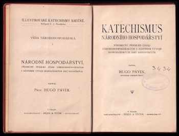 Hugo Pávek: Katechismus národního hospodářství