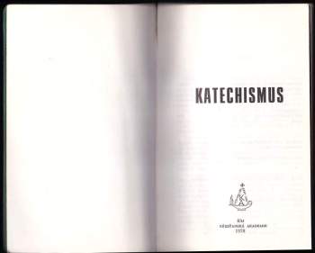 P. G Alberione: Katechismus