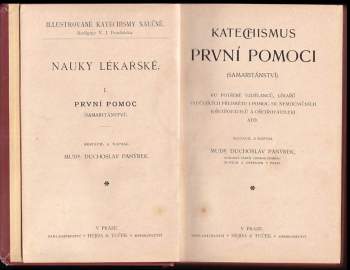Duchoslav Panýrek: Katechismus první pomoci