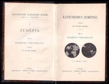 Eugen Muška: Katechismus zeměpisu